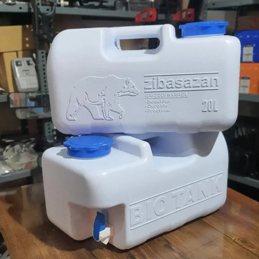 Ziba Water Gallon & Cooler (Grizzly Barrel-10L & 20L)