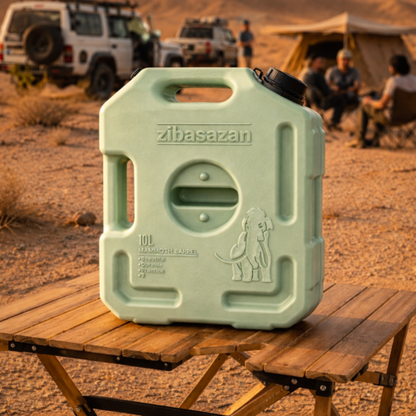Zibasazan Oil Can / Jerry Can (Elephant Barrel)
