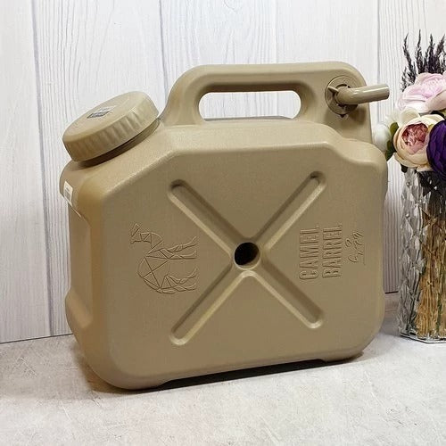 Ziba Oil Can & Jerry Can (Camel Barrel-Iran)