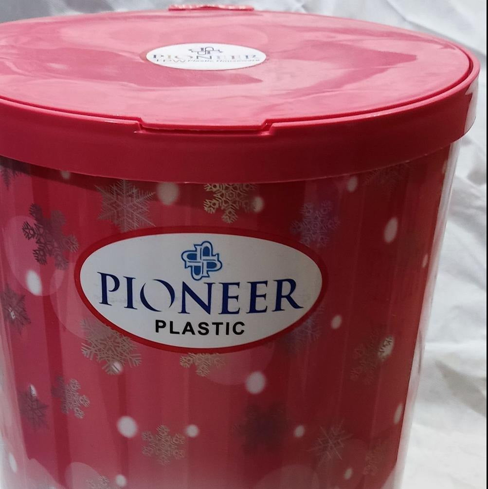 Pioneer Plastic Pedal Bin (Dustbin)!