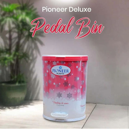 Pioneer Plastic Pedal Bin (Dustbin)!
