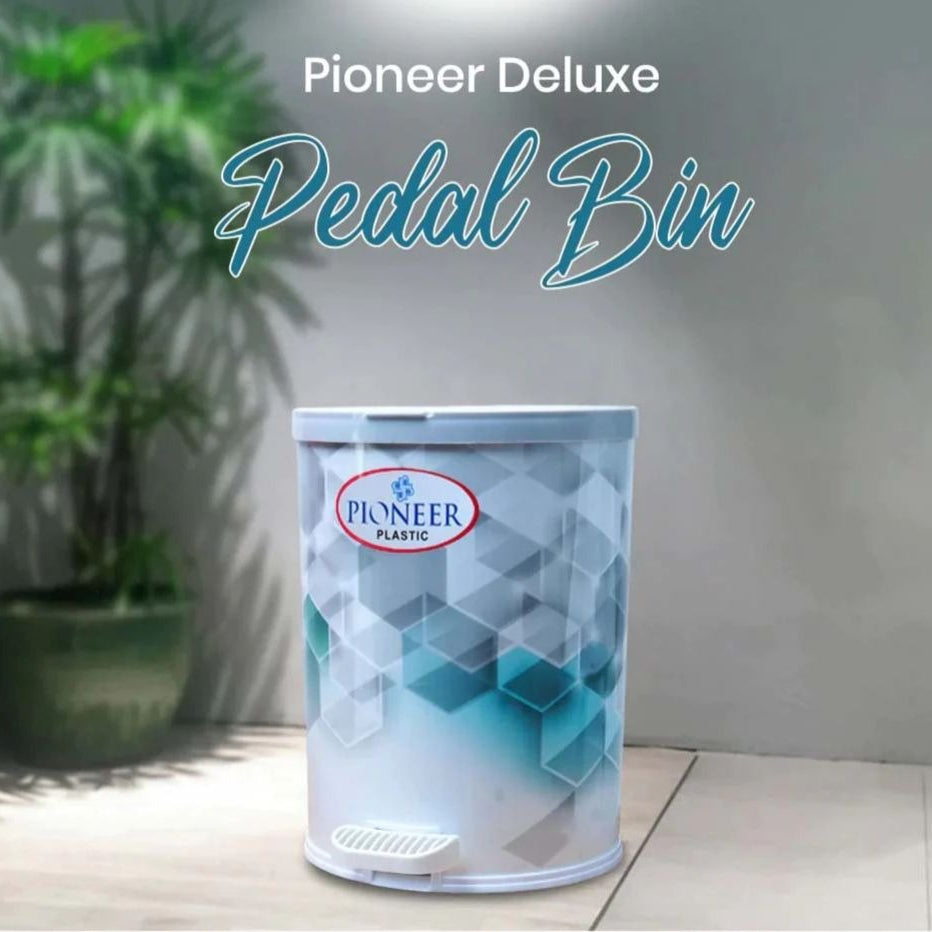 Pioneer Plastic Pedal Bin (Dustbin)!