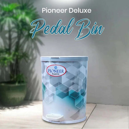 Pioneer Plastic Pedal Bin (Dustbin)!