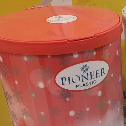 Pioneer Plastic Pedal Bin (Dustbin)!