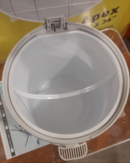 Pioneer Plastic Pedal Bin (Dustbin)!