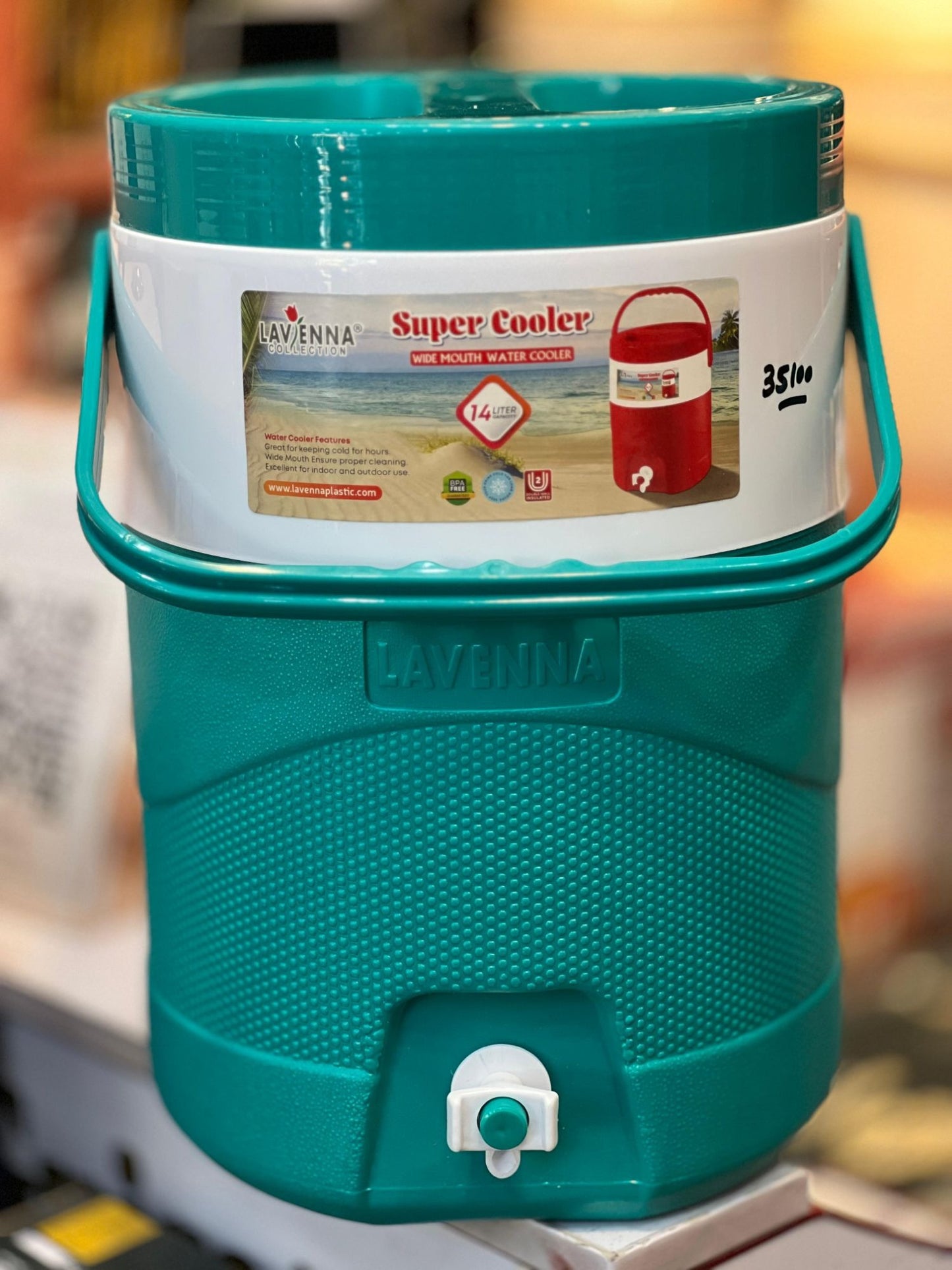 Laviena "Super Cool" Wide Mouth Water Cooler