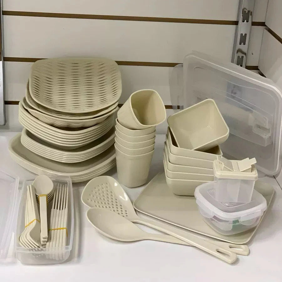 Limon Picnic Set 60 Pcs for 6-Person!