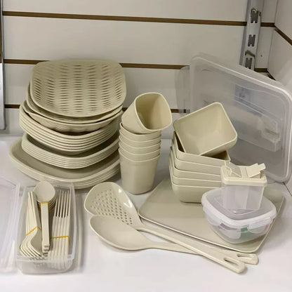 Limon Picnic Set 60 Pcs for 6-Person!