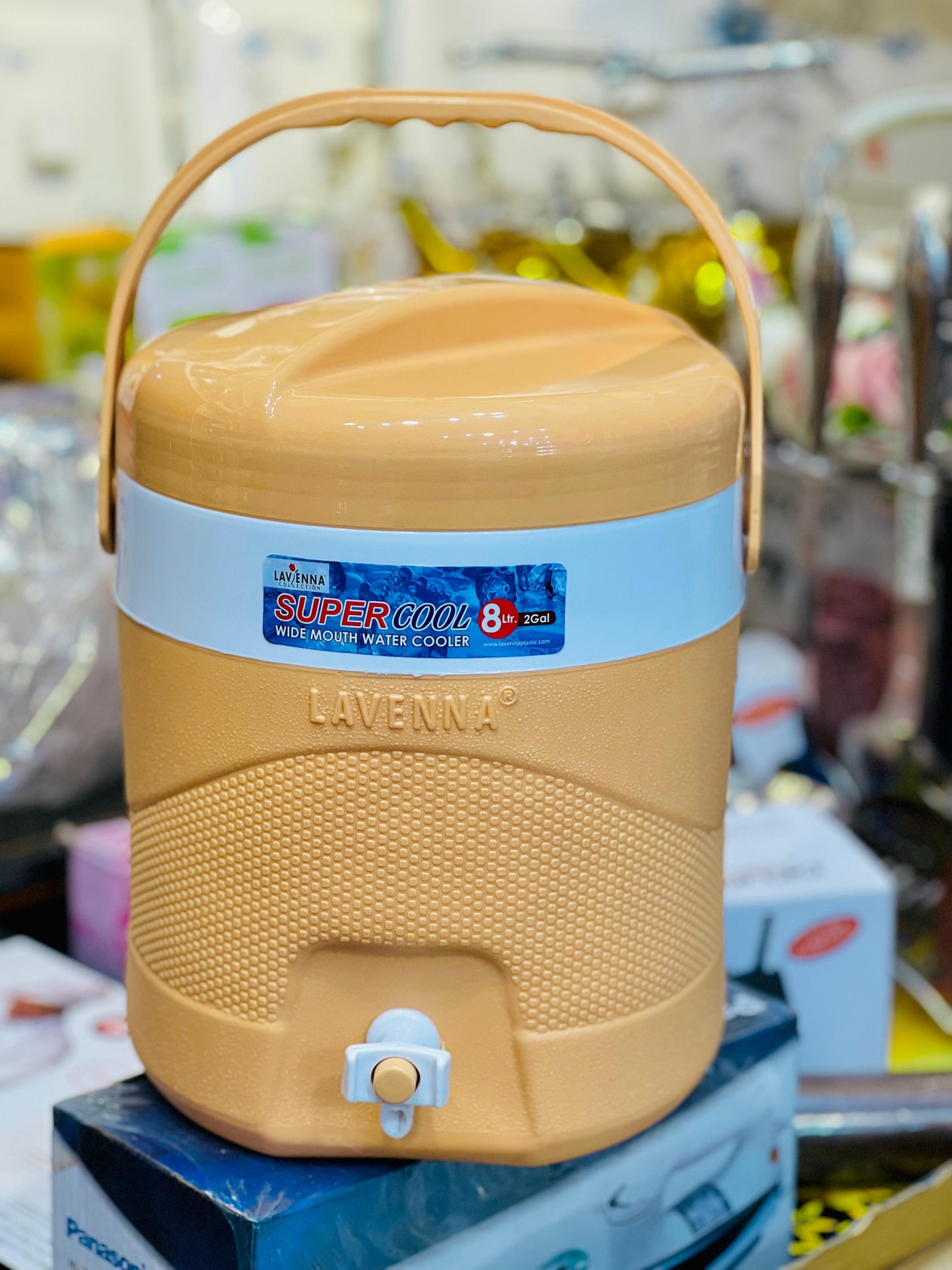 Laviena "Super Cool" Wide Mouth Water Cooler