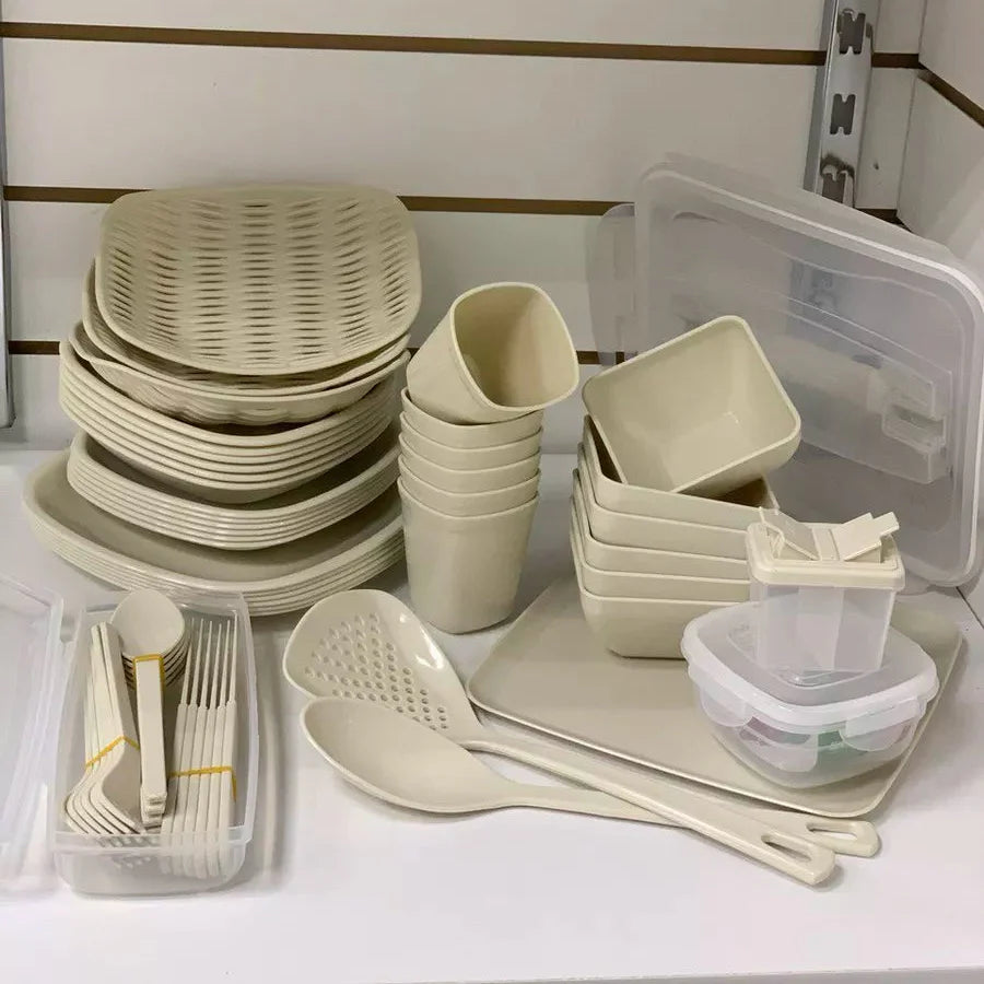 Limon Picnic Set 60 Pcs for 6-Person!