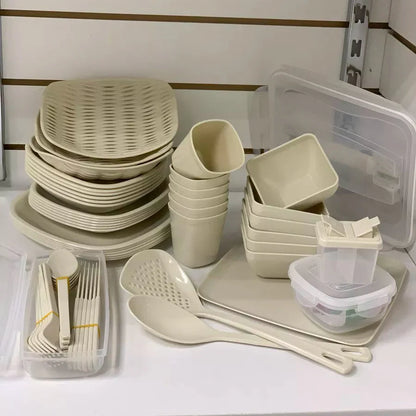 Limon Picnic Set 60 Pcs for 6-Person!