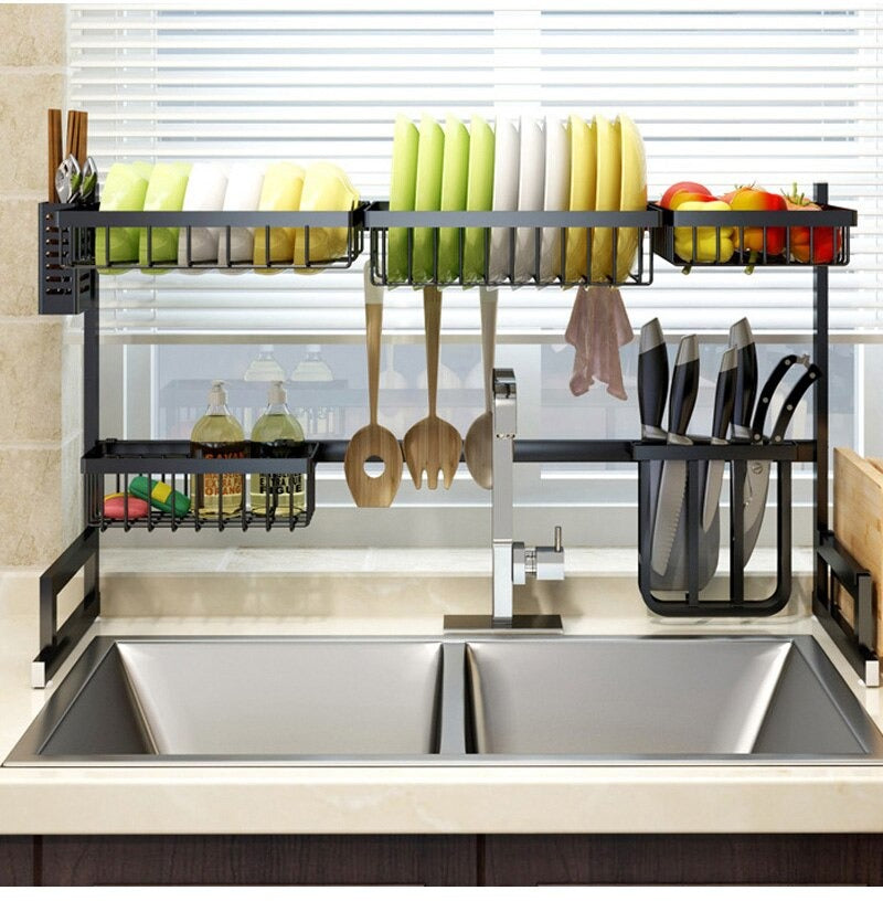 Expandable Wire Wave Dish Rack (Over the Sink)!