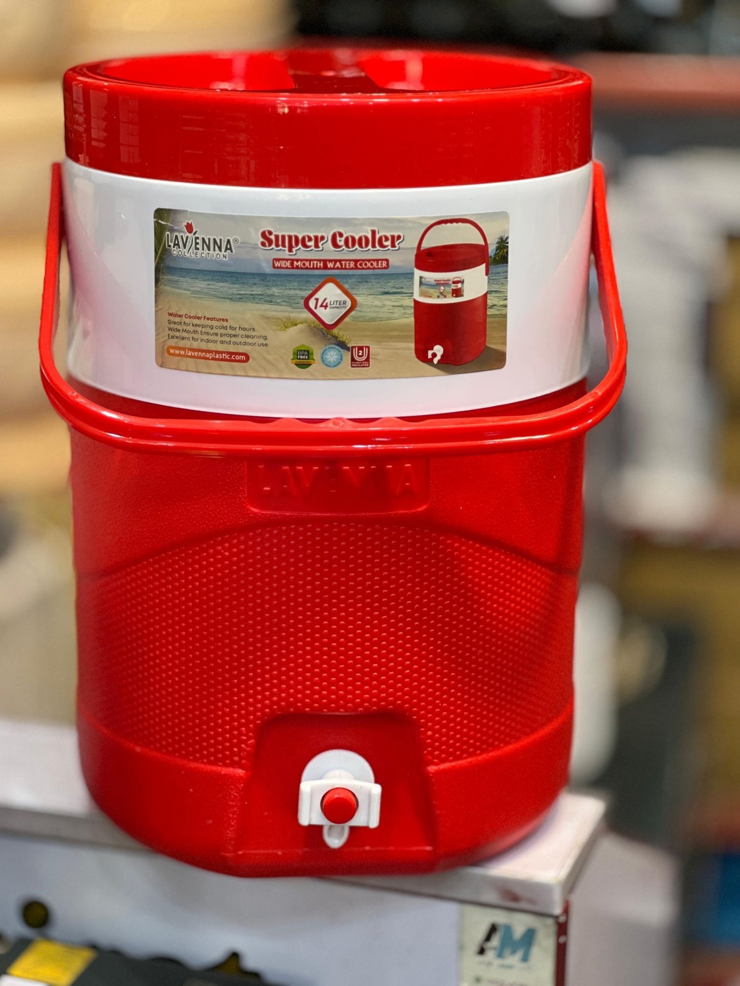 Laviena "Super Cool" Wide Mouth Water Cooler