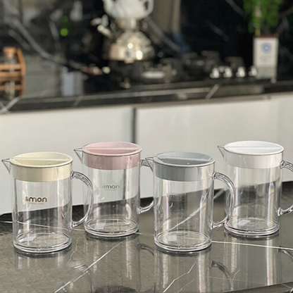 Limon Acrylic Round Jug 1.5-L!
