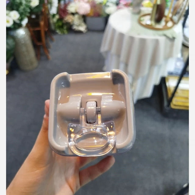 Limon Acrylic Thumb Canisters and Storage Jars (Square)