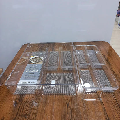 Limon Acrylic Spoon & Cutlery Tray (2-Layer)!