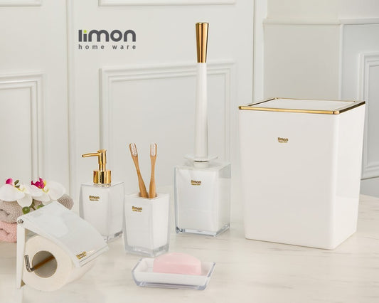 Limon Classic Bath Set 6-Pcs