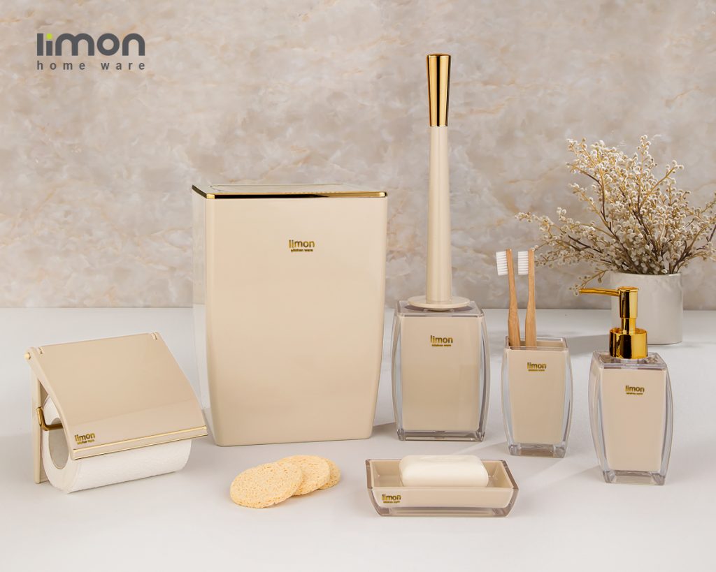 Limon Classic Bath Set 6-Pcs