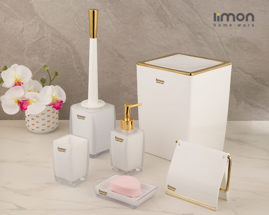 Limon Classic Bath Set 6-Pcs