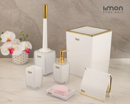 Limon Classic Bath Set 6-Pcs