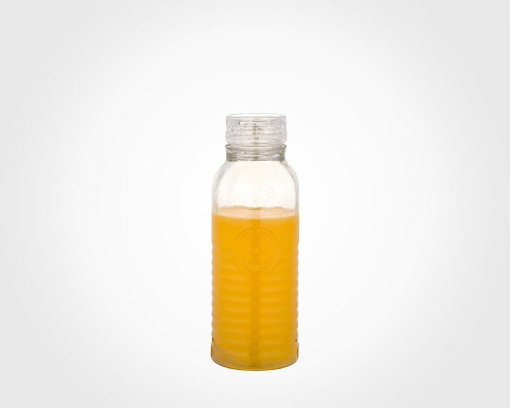 Limon Glass Bottle Rustic Design 840-ml