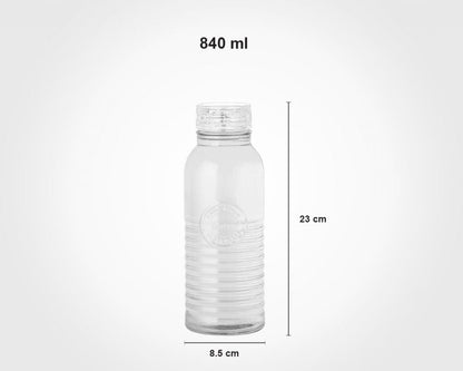 Limon Glass Bottle Rustic Design 840-ml