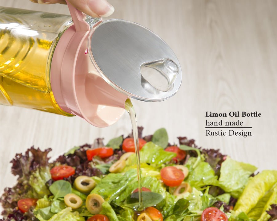Limon Glass Oil Bottle 550-ml