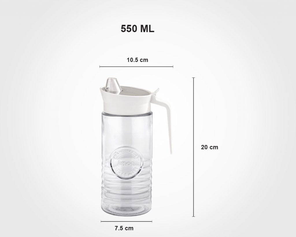 Limon Glass Oil Bottle 550-ml