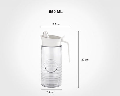 Limon Glass Oil Bottle 550-ml