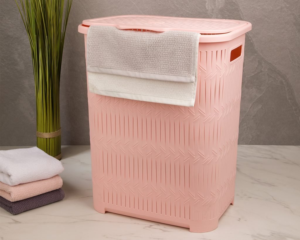 Limon Laundry Basket Large (Bamboo Design)