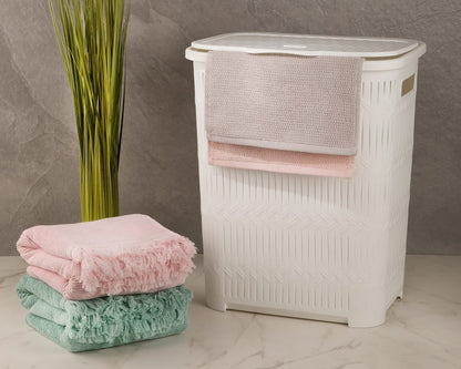 Limon Laundry Basket Large (Bamboo Design)