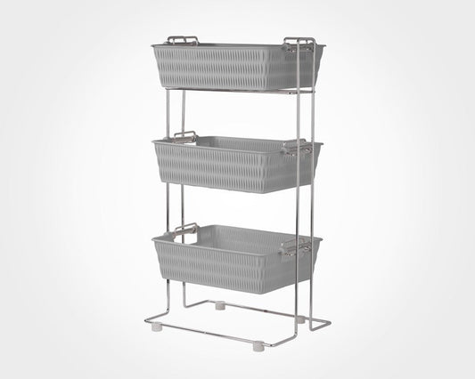 Limon Onion Rack 3-Floor Rectangle with Stand