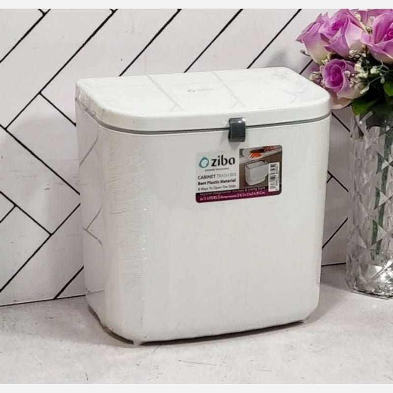 Ziba Cabinet Trash Bin or Cabinet Door Dustbin