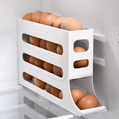 Automatic Rolling Egg Storage Tray!