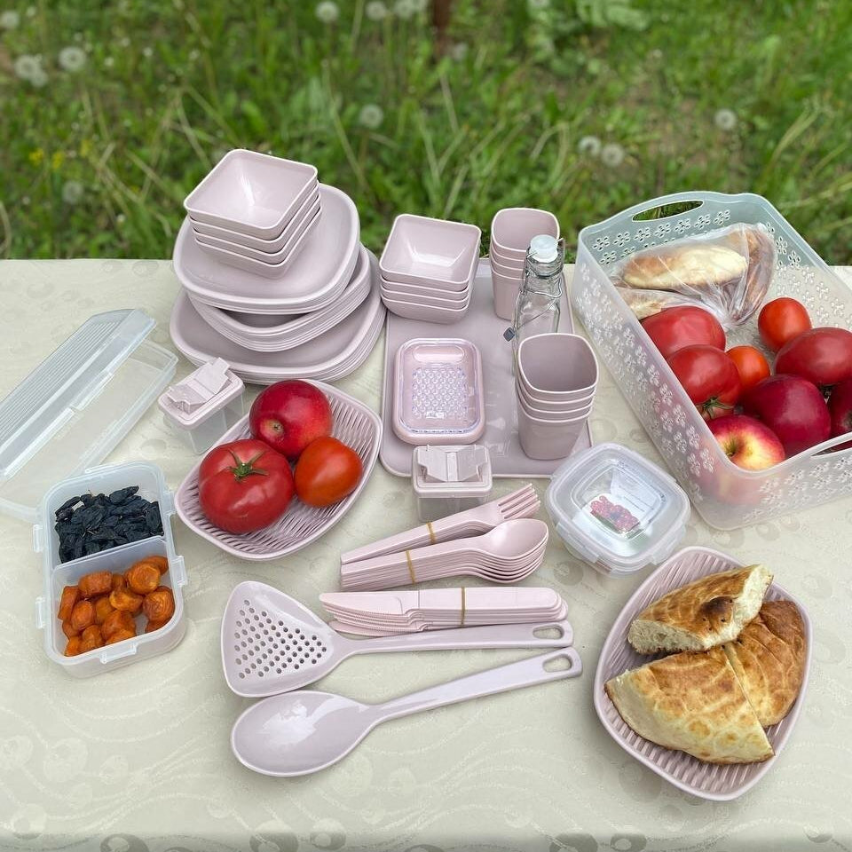 Limon Picnic Set 85 Pcs for 8 Person!