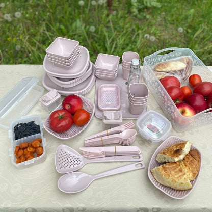 Limon Picnic Set 85 Pcs for 8 Person!