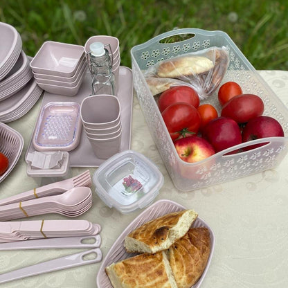 Limon Picnic Set 85 Pcs for 8 Person!