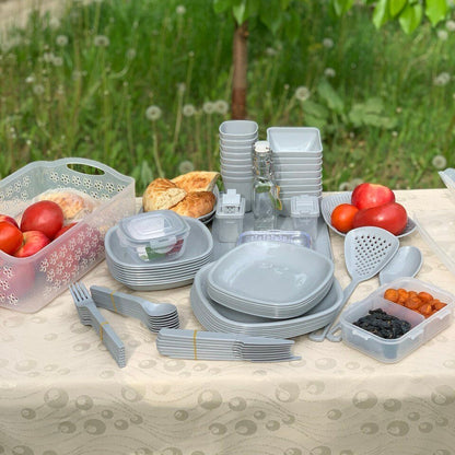 Limon Picnic Set 85 Pcs for 8 Person!