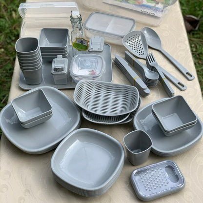 Limon Picnic Set 85 Pcs for 8 Person!