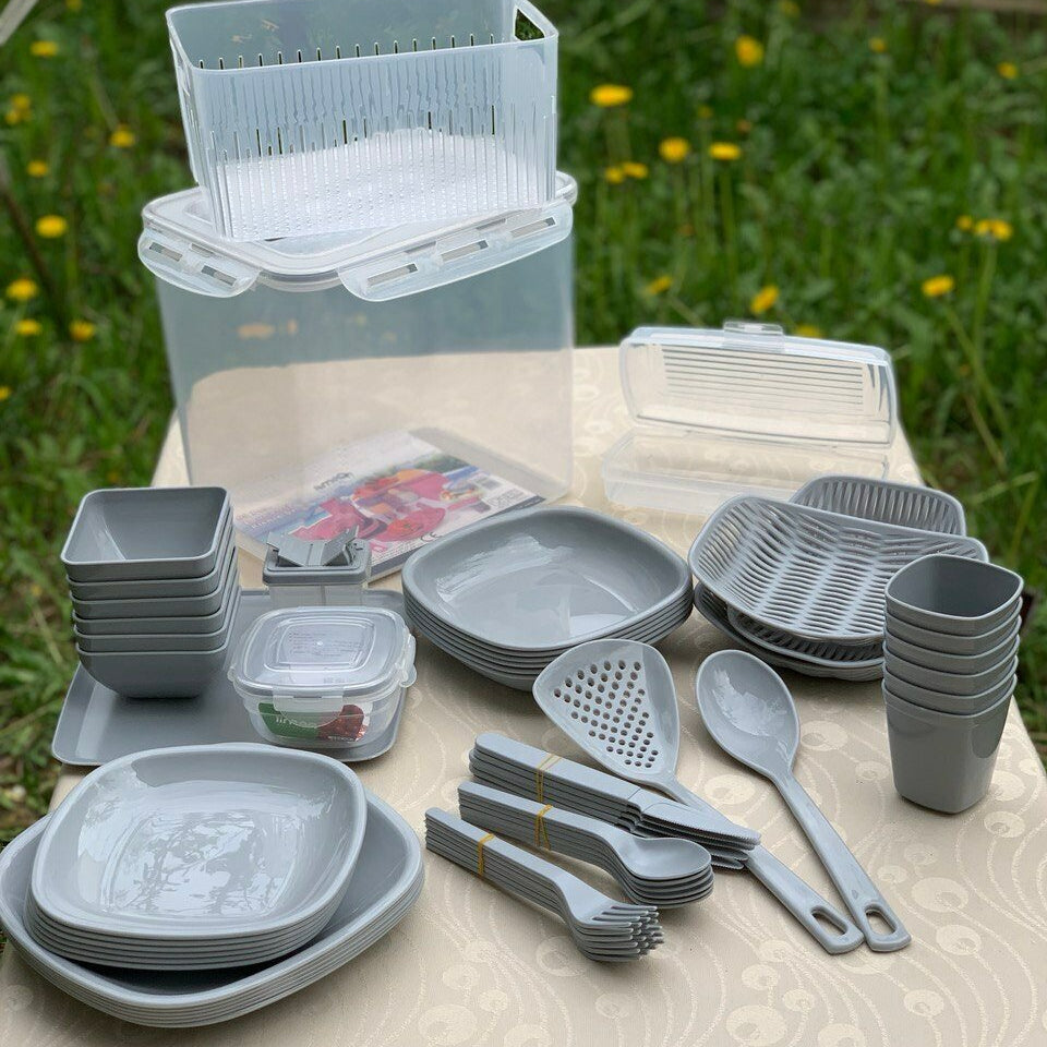 Limon Picnic Set 60 Pcs for 6-Person!