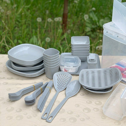 Limon Picnic Set 60 Pcs for 6-Person!