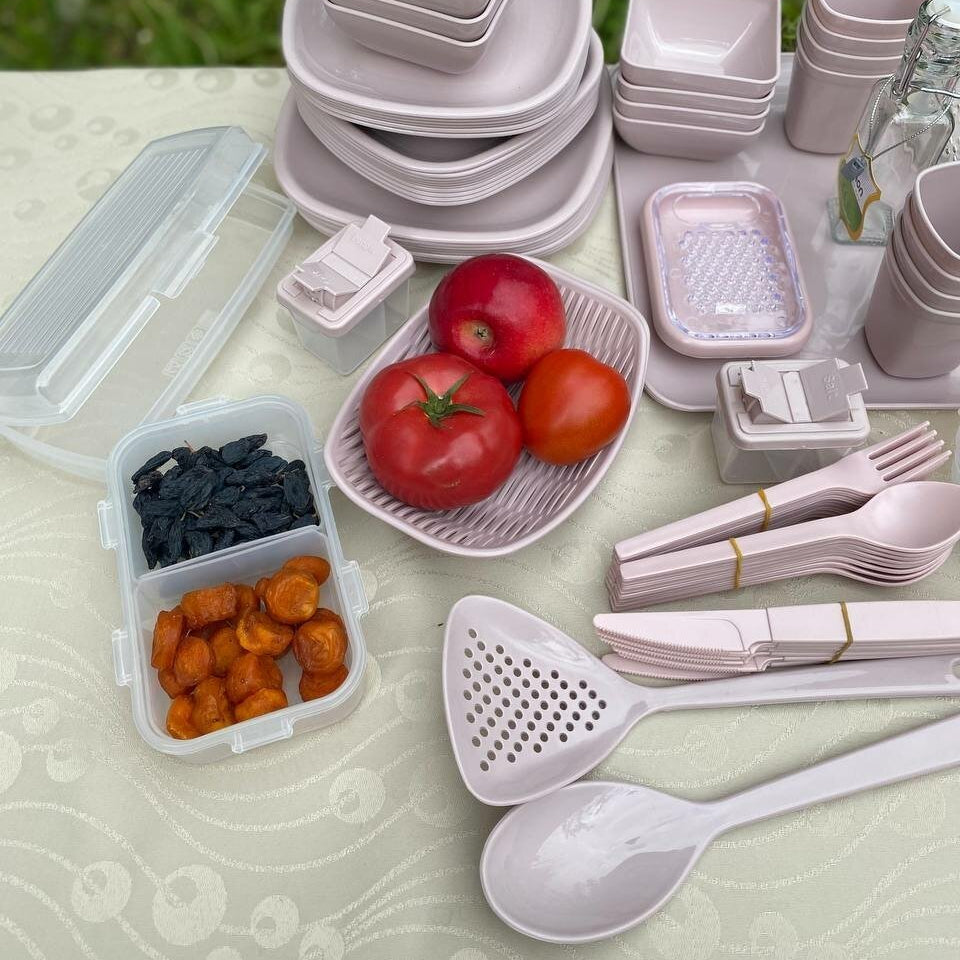 Limon Picnic Set 85 Pcs for 8 Person!