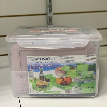 Limon Picnic Set 85 Pcs for 8 Person!