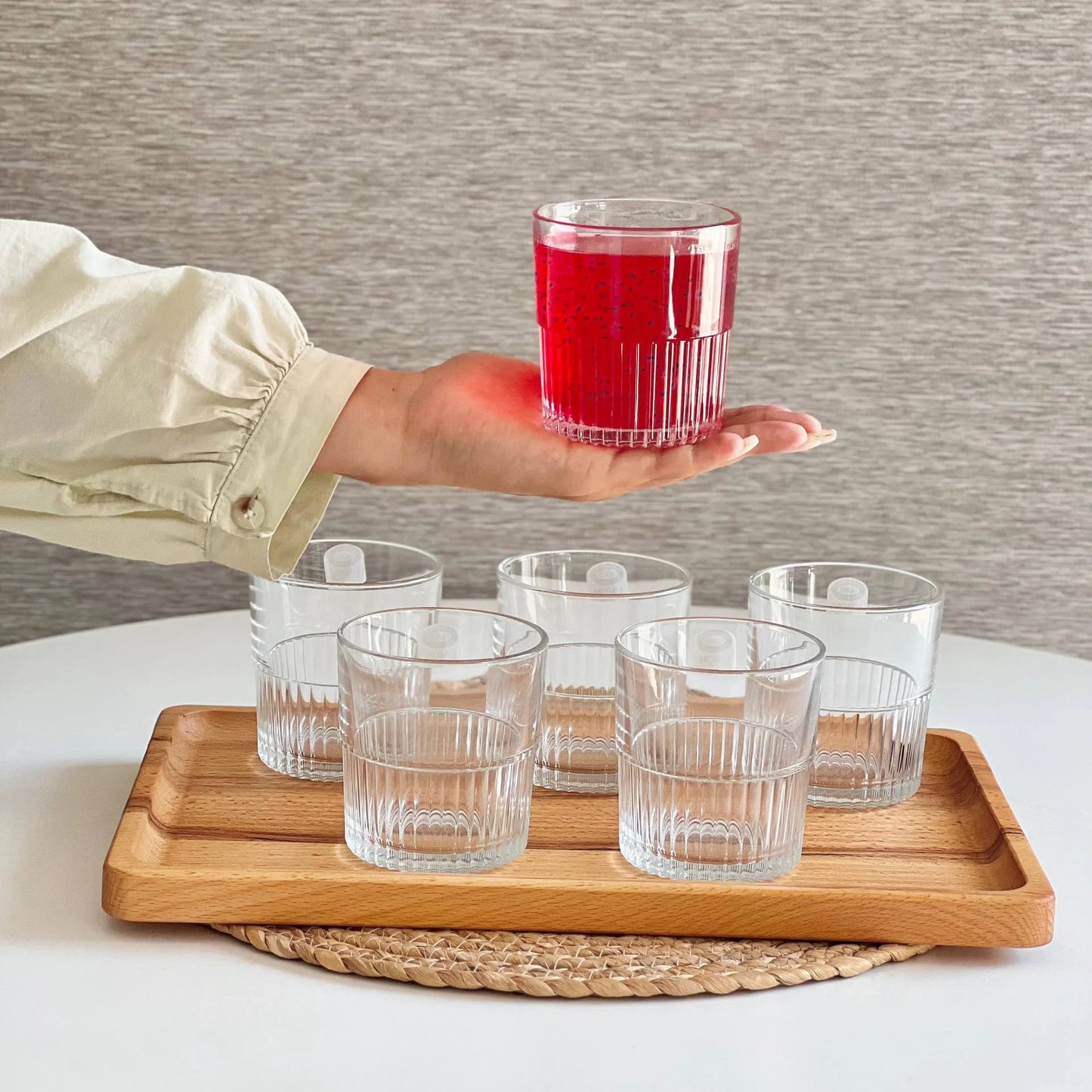 Limon Water Glass Set 6Pcs (6-Glasses)!