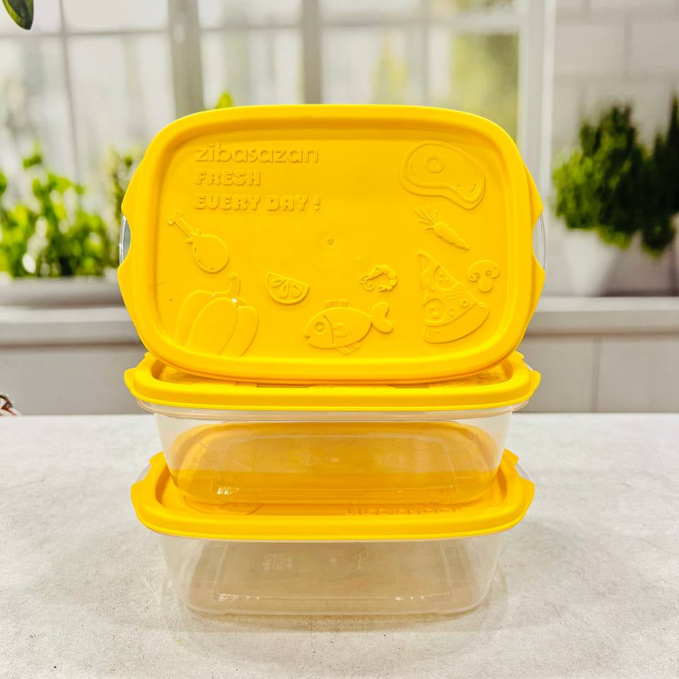 Ziba Food Storage Set-KIMCHI (3 in 1 Pack)