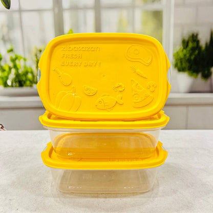 Ziba Food Storage Set-KIMCHI (3 in 1 Pack)