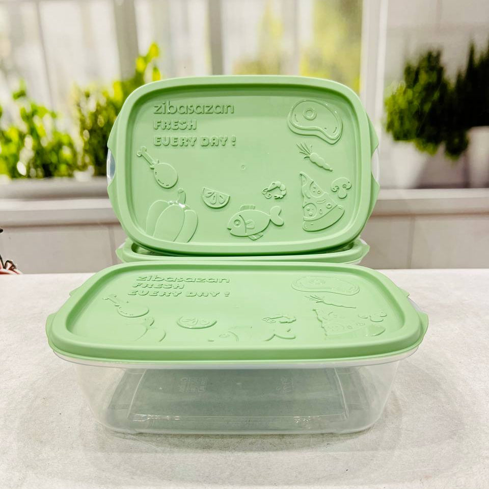 Ziba Food Storage Set-KIMCHI (3 in 1 Pack)