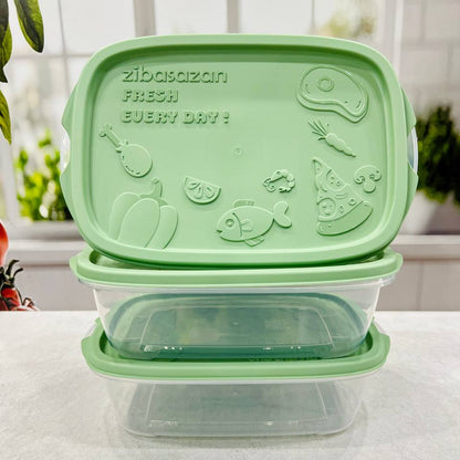 Ziba Food Storage Set-KIMCHI (3 in 1 Pack)
