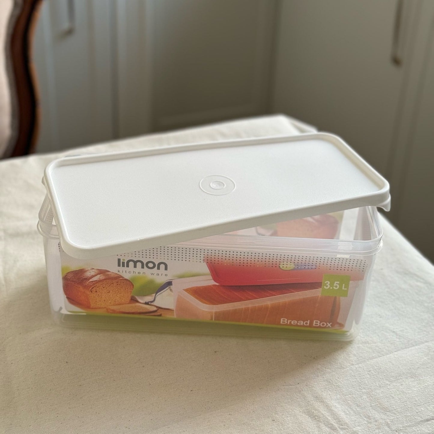 Limon Rectangular Bread Box!