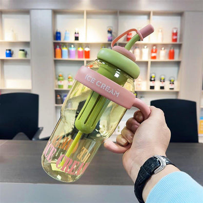 2 in 1 Water Bottles & Ice Cream Bottles!